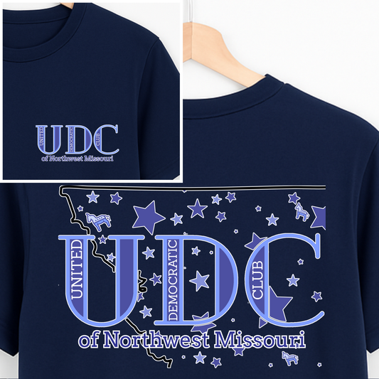 UDC - NWMO Fundraiser Star Design Shirt