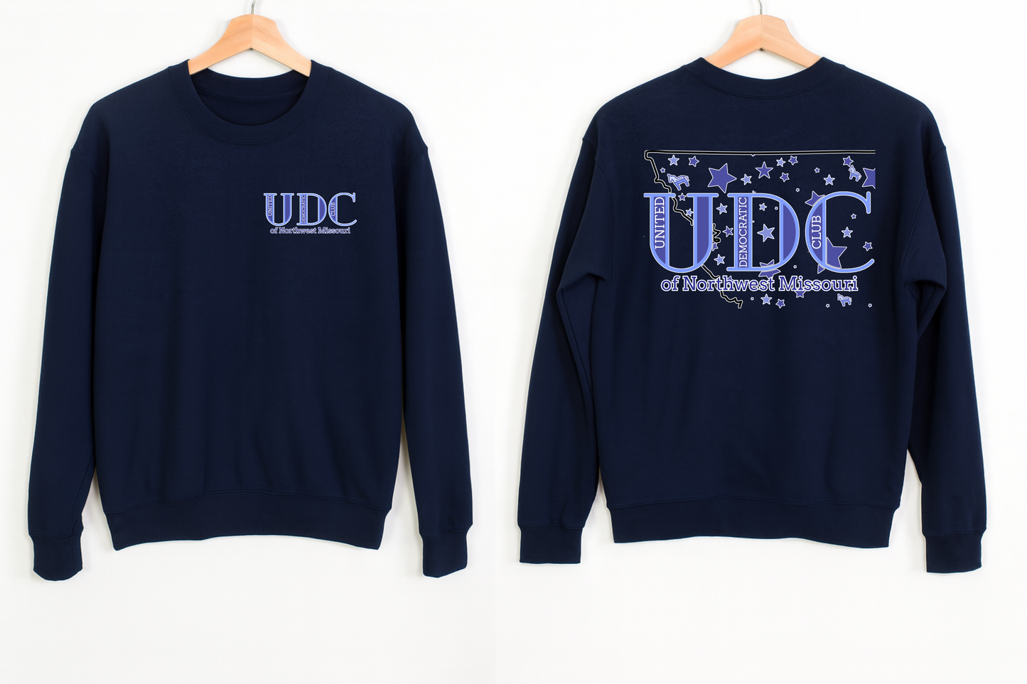 UDC - NWMO Fundraiser Star Design Shirt