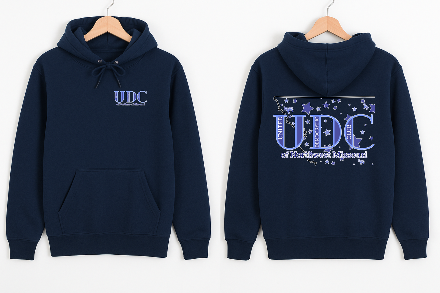 UDC - NWMO Fundraiser Star Design Shirt