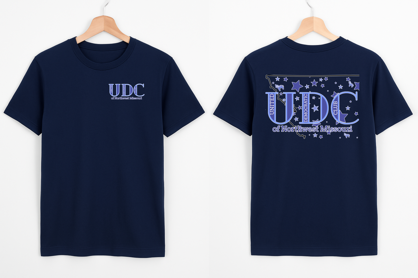 UDC - NWMO Fundraiser Star Design Shirt