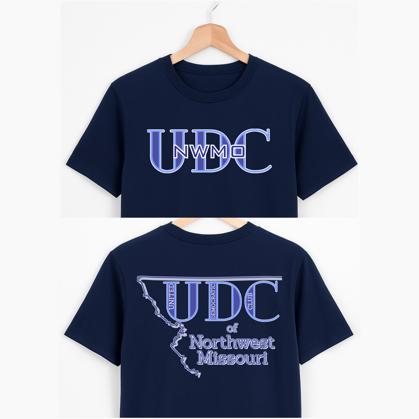 UDC - NWMO Fundraiser Full Front Design
