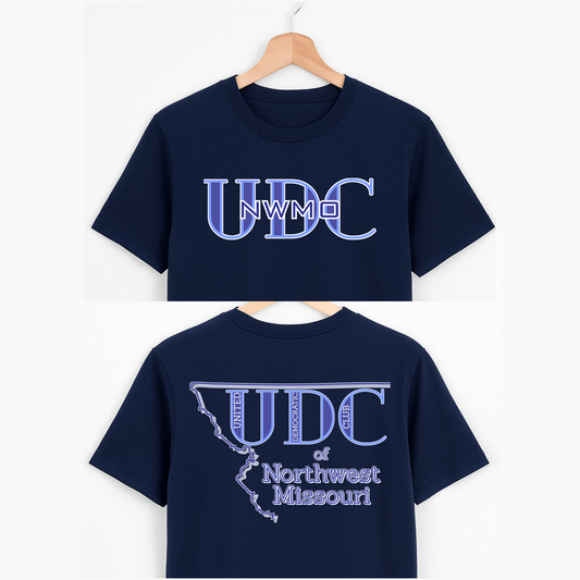 UDC - NWMO Fundraiser Full Front Design