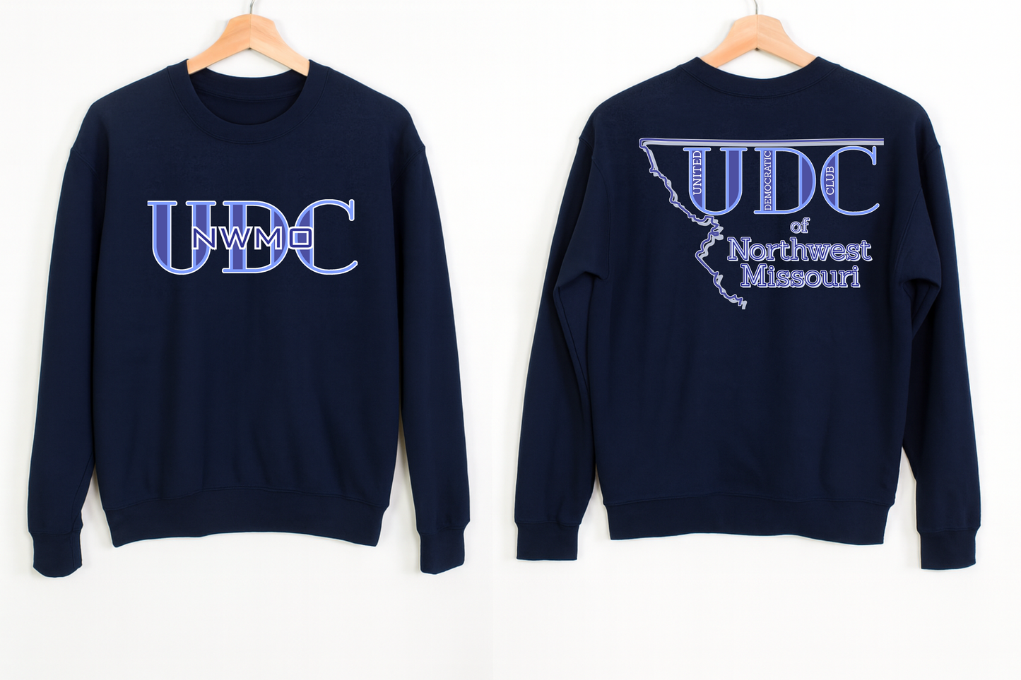 UDC - NWMO Fundraiser Full Front Design