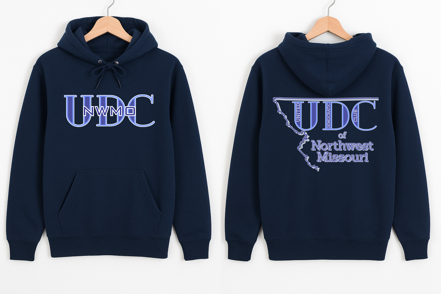 UDC - NWMO Fundraiser Full Front Design