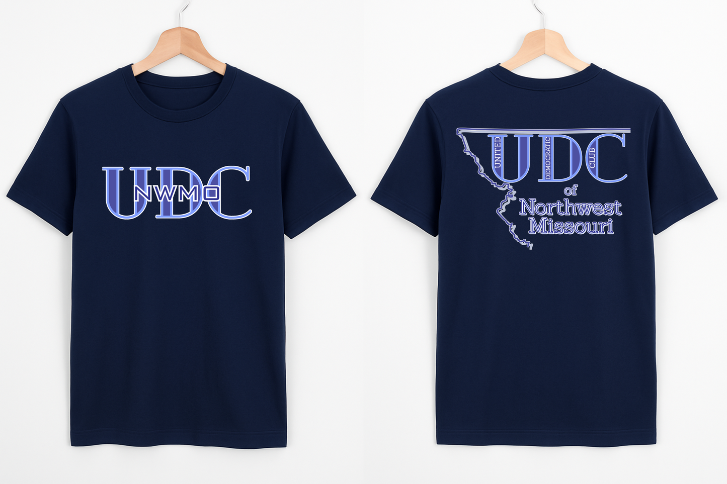 UDC - NWMO Fundraiser Full Front Design