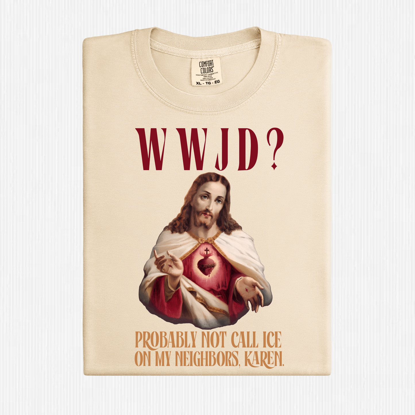 WWJD? - Idk, Karen.
